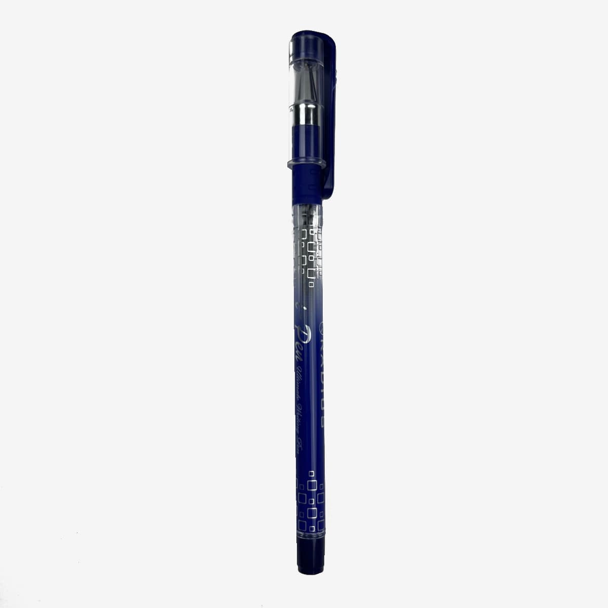 Ручка Radius I-Pen кулькова масляна синя 12 шт
