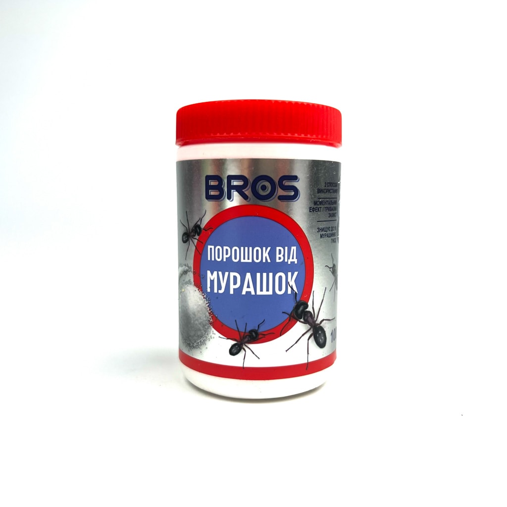Порошок від мурах Bros 100 г Польща