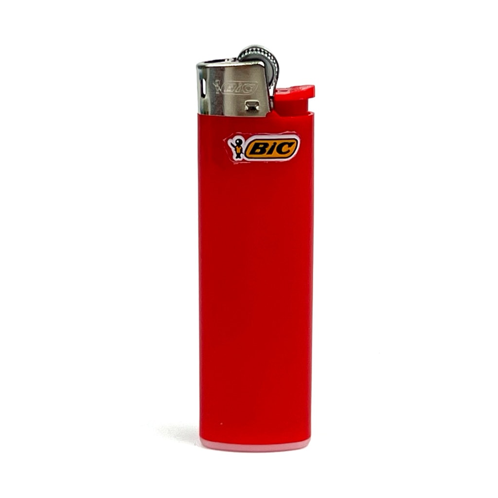 Запальничка газова BIC J23 slim мікс кольорів