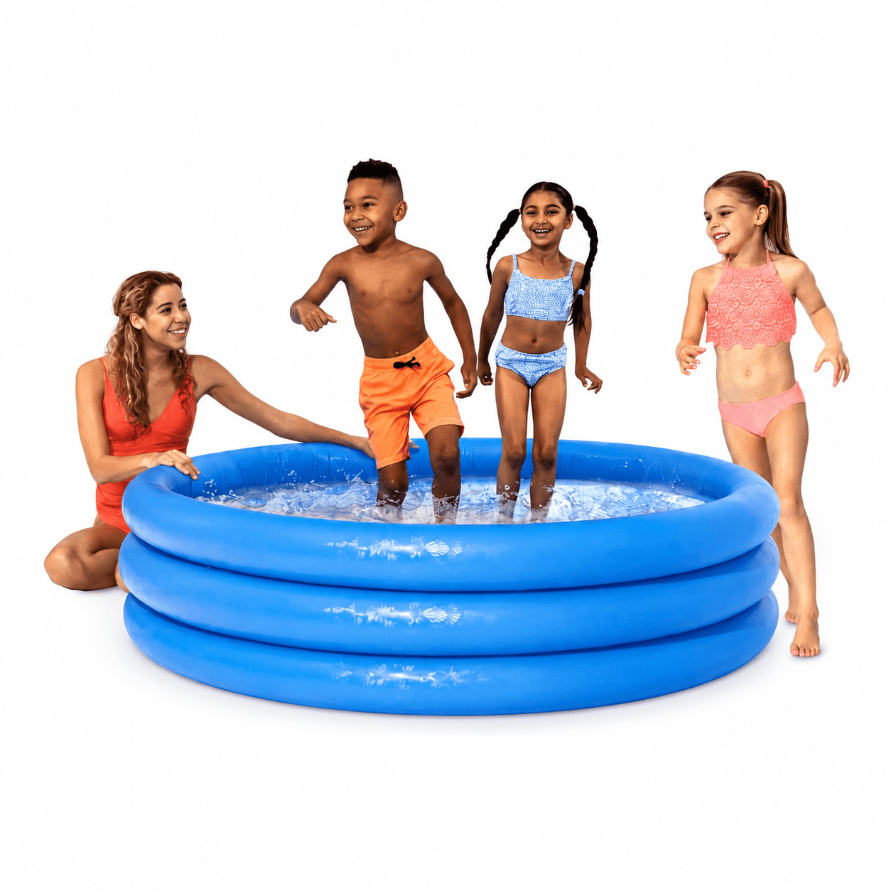 Надувний басейн Intex Wet Set Collection 168×38 см
