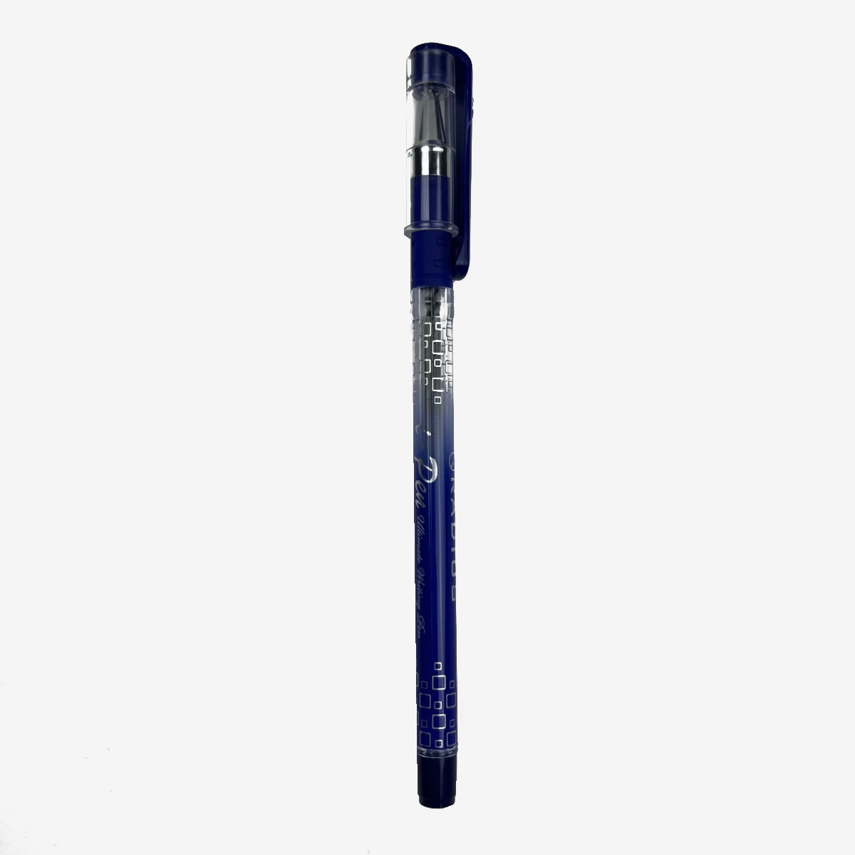 Ручка Radius I-Pen кулькова масляна синя 12 шт