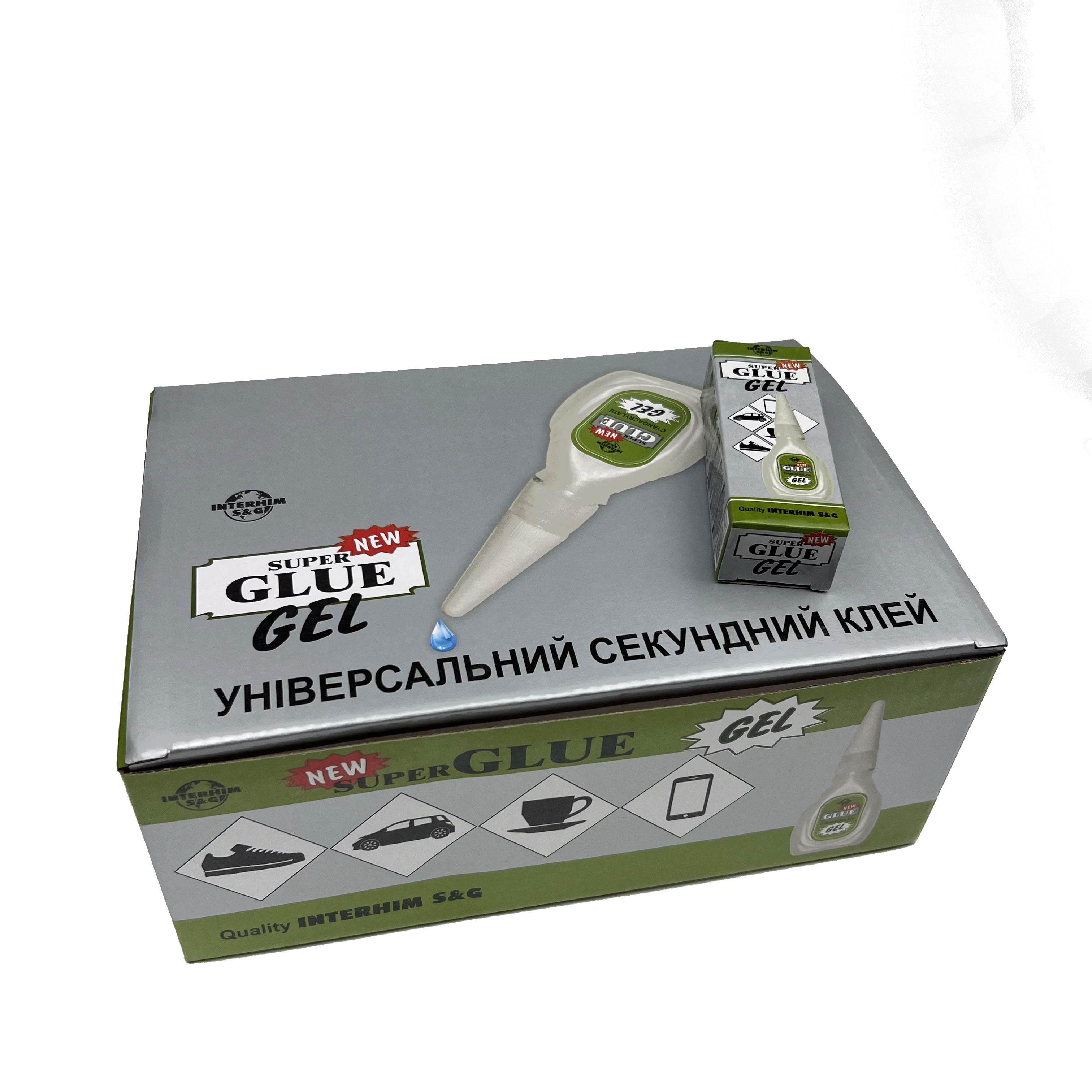 Супер-клей гелевий