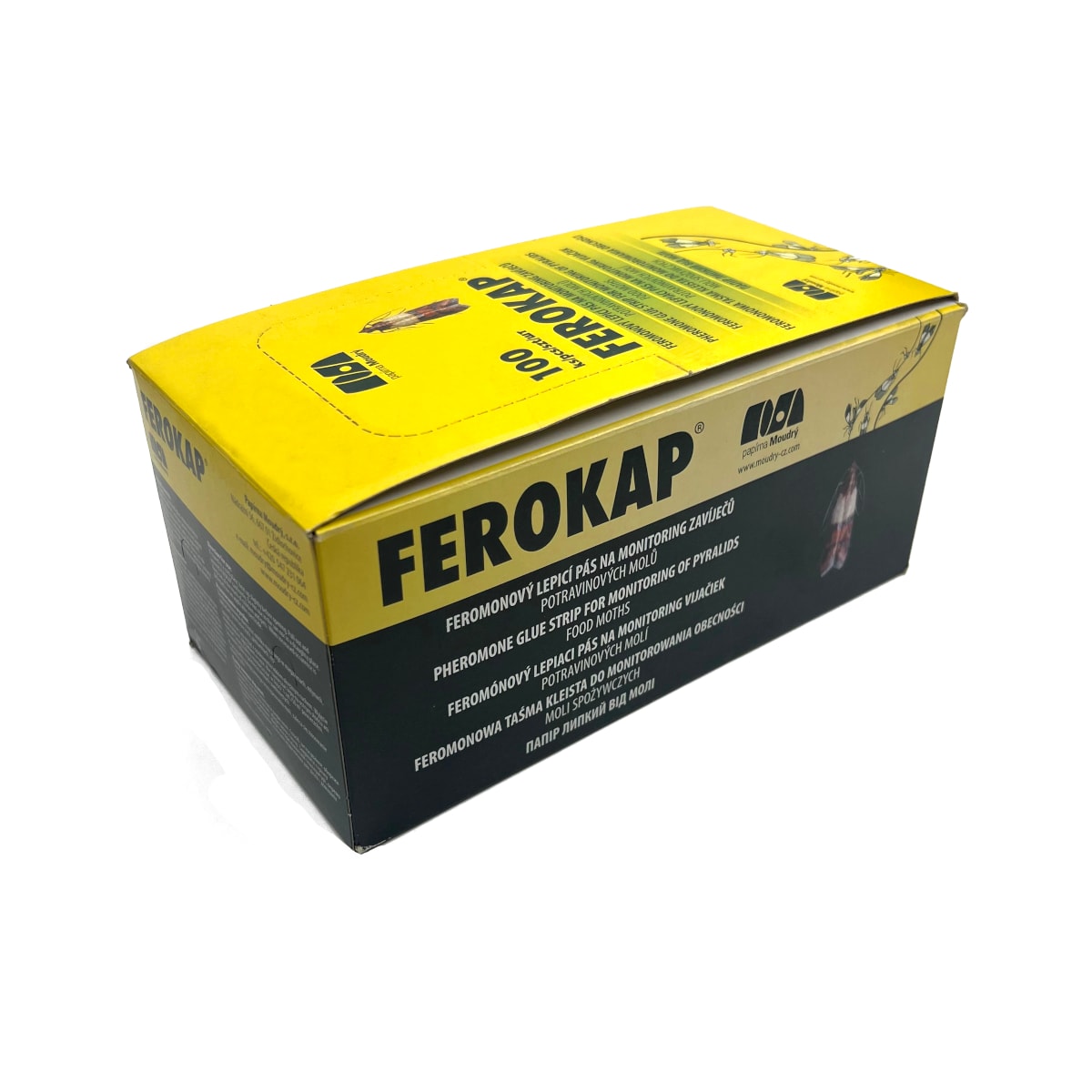 Липка стрічка для мух та молі "Ferokap"
